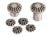 Diff-Zahnrad-Set Center (Output Gear (2), Spider Gears (4))