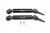 HARDEN STEEL #45 FRONT AXLE W. ALLOY BODY -6PC SET black