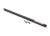 T-Bar 6061-T6 aluminium zwart met schroeven