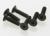 Schrauben 4x15mm Senk