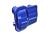 Axle housing cover 6061-T6 aluminum blue (2)
