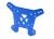 Achterschokdempertoren 6061-T6 aluminium blauw
