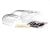 Body Sledge helder met sticker