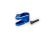 Steering servo horn aluminum blue