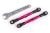 Toespoorstang 7075-T6 aluminium roze 75mm voor l/r