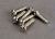 2x6mm Schraube selbstschn.