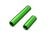 Cardanasbussen 6061-T6 aluminium groen