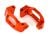 Caster-Blocks (C-Hubs) l/r Alu orange