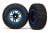 T&W, GLUED (SCT SS BLK/BLUE BE
