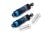 Stoßdämpfer 7075-T6 Aluminium vorne 70mm blau