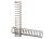 Dämpfer-Feder, lang (natural finish) (GTS) (0.54 rate, green