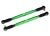 Vorspurstange X-Maxx grün 7075-T6 Alu