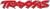 TRAXXAS 8' RED VINYL STICKER T