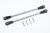 STAINLESS STEEL ADJUSTABLE rr UPPER CHASSIS LINK TRODS-6PCS