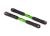 Teentrekstang 7075-T6 aluminium groen 120mm voorzijde (2)