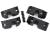 Fender, innen, v/h (je ) Rock light covers (8)