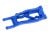 Zware draagarm linksvoor blauw