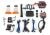 Pro-Scale LED-lichtset compleet met voedingsmodule