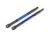 Zware duwstang 7075-T6 aluminium blauw met kogelhulzen (2)