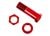 Servo saver standaard 6061-T6 aluminium rood (1)