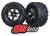 Tires & wheels, assembled, glued (left & right) (2)