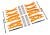 Wide-X-Maxx wishbone-set oranje