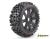 LOUISE, LT3130SB, B-PIONEER SOFT SPOKE VELG ZWART GAS 1:8 OFFROAD LOUISE