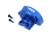 Gearbox cover aluminum blue