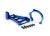Motor mount blue aluminum for TRX3483