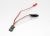 Y-Kabel Servoverl. + LED-Licht