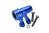 Aluminium Servo Saver 25T blau