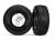 Reifen auf Felge(S1) satin chrome 2,2/3,0 4WD v/h 2WD hi TSM
