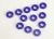 BLUE SILICONE O-RINGS (12)