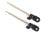 Dämpfer-Kolbenstange 72mm GT-Maxx (Stahl, Chrome Finish) (2)
