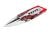 Romp Spartan redX/wit gemonteerd