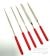 Assorted diamond files set(Grit size150# 3x140mm