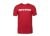 SLVR T-Shirt rood/Traxxas logo wit XXL