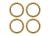 Pro Scale Beadlock Ringe Aluminium bronze (4)