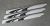 Funtech Kohlefaserrotorblatt F3C 700mm (3-Blatt Satz)