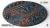 Spaceship Corridor - Oval 170mm (x1)
