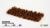 Spikey Brown 12mm - Wild