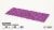 Tiny Tufts Alien Purple (2mm)