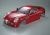 Alfa Romeo 8C Karosserie für 1/7 Metallic Rot RTU