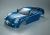 Alfa Romeo 8C Karosserie für 1/7 Metallic Blau RTU