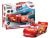 Lightning McQueen Disney-Cars (Light & Sound) Revell bouwpakket om in elkaar te zetten kleurig 1:20