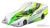 P909 1:8 On-Road Body 0.64 mm