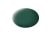 Donkergroen, mat Aqua Color 18 ml Revell modelbouwverf op waterbasis