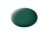 Zeegroen, mat RAL 6028 Aqua Color 18 ml Revell modelbouwverf op waterbasis