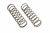 BIG BORE SHOCK SPRINGS: 65mm DARK GREEN (39gf/mm) (2pcs)