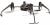 U32 Freedom 3D Drone 180-360gr Flip-Roll